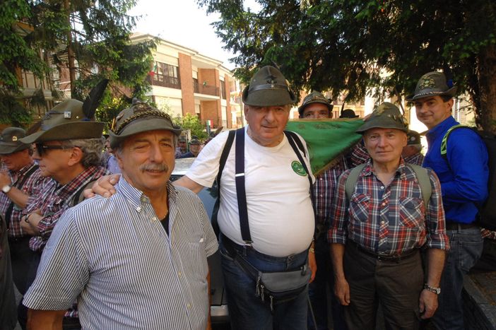 I partecipanti dell'incontro a Pavignano