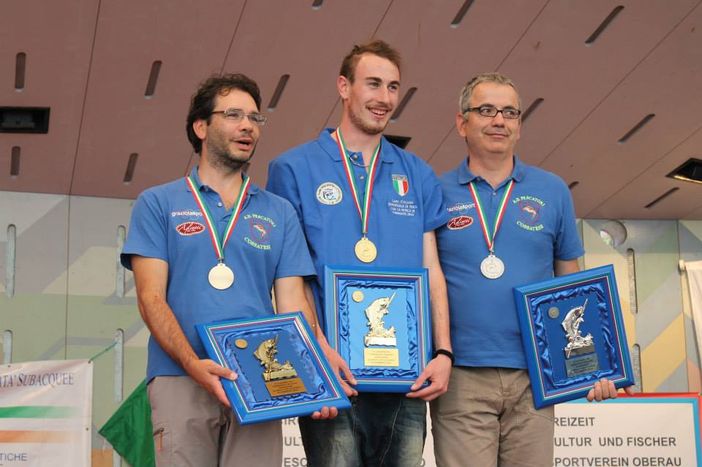 Il podio tutto biellese