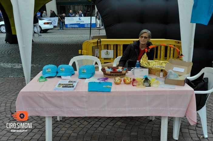 Presente nelle foto di Ciro Simoni al Biella Motor Day anche la ASD Polisportiva Handicap Biellese