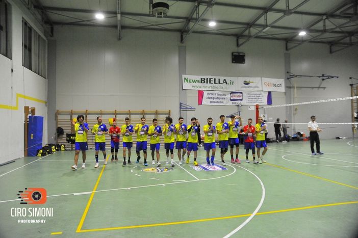 Il Mercatino Franchising Biella Salussola Volley torna alla vittoria nell’ultima sfida contro Multimed Volley Vercelli