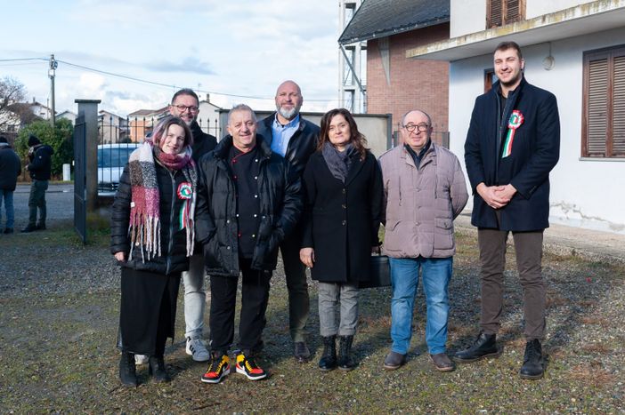 Festa di Sant'Antonio di Salussola a Vigellio, il grazie dei priori. Chioda: "Si deve dare fiducia alle nuove generazioni"