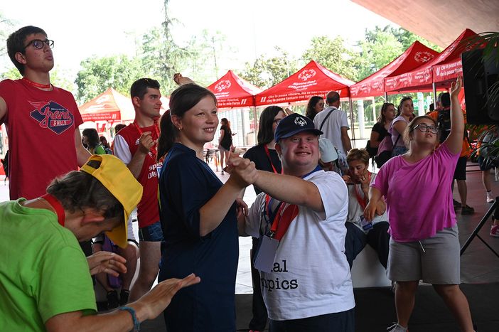 Special Olympics Torino 2022: quinta giornata di sport al villaggio olimpico Foto di Alessandro Tripoli