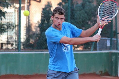 Tennis: Stefano Napolitano costretto al ritiro all'Itf di Medias in Romania Tennis: Stefano Napolitano costretto al ritiro all'Itf di Medias in Romania