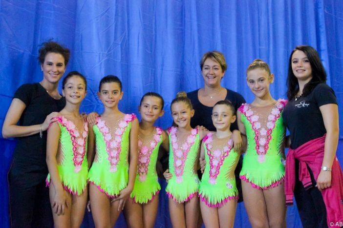 Ottimo esordio per la Rhythmic School nel campionato regionale a squadre allieve gold
