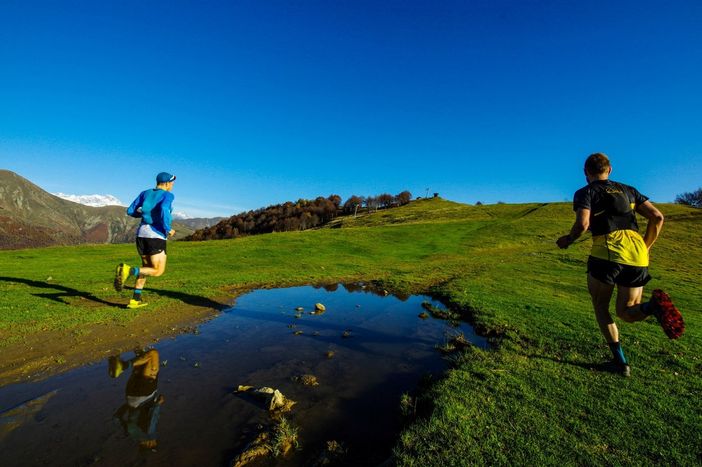 Trail Monte Casto, la festa del Trail, presenti 13 nazionalità