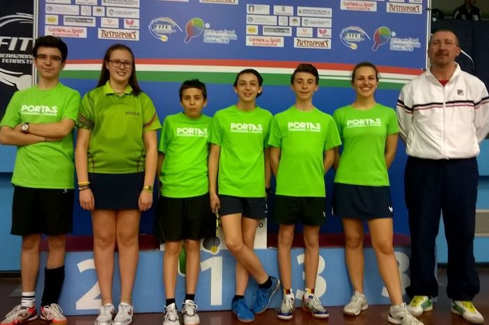 Tennistavolo: Campionati italiani, Biella chiude al quinto posto