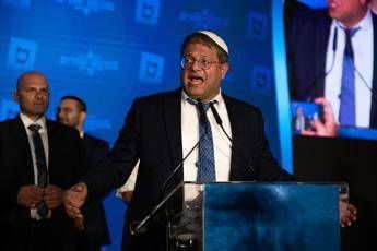 Israele, Ben-Gvir: "Chi riconosce lo Stato palestinese subirà il terrore"