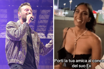 Cesare Cremonini, l'ex Martina Maggiore al concerto: ma scoppia in lacrime e scappa