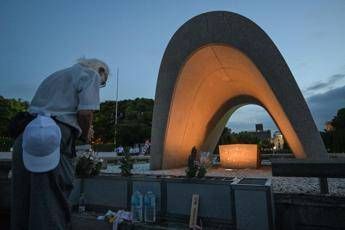 Hiroshima 80 anni dopo: "Guidiamo sforzi per un mondo senza armi nucleari" Hiroshima 80 anni dopo: "Guidiamo sforzi per un mondo senza armi nucleari"
