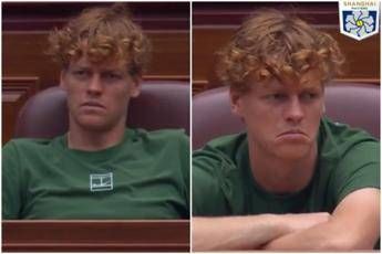 Sinner spettatore a Shanghai, Jannik 'studia' gli avversari sugli spalti Sinner spettatore a Shanghai, Jannik 'studia' gli avversari sugli spalti