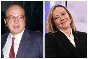 Meloni sul podio 'eguaglia' Craxi, da oggi il suo è il terzo governo più longevo Meloni sul podio 'eguaglia' Craxi, da oggi il suo è il terzo governo più longevo