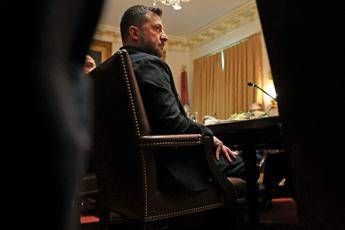 Ucraina, Zelensky chiede 25 sistemi Patriot. Trump: "Con Putin non parlato del Donbass"