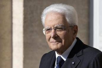 4 novembre, Mattarella: "Prezioso il contributo delle forze armate per la libertà"