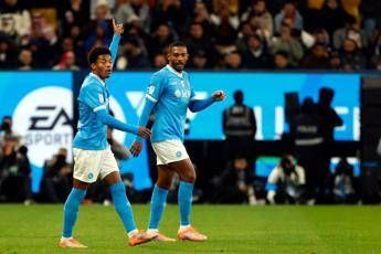 Supercoppa, oggi Napoli-Bologna - Diretta Supercoppa, oggi Napoli-Bologna - Diretta