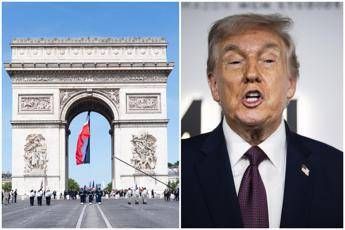 Anche a Washington un 'Arco di Trionfo', Trump: "Più grande di quello di Parigi" Anche a Washington un 'Arco di Trionfo', Trump: "Più grande di quello di Parigi"