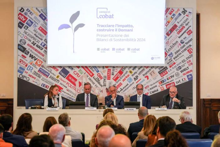 Consorzi Cobat, riciclate 154 mila tonnellate di prodotti a fine vita