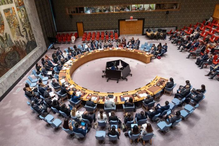 Ok Consiglio di sicurezza ONU a piano Trump per Gaza Ok Consiglio di sicurezza ONU a piano Trump per Gaza