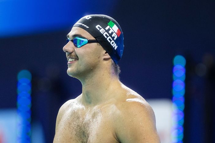 Oro Ceccon, argento Quadarella e bronzo Busa agli Europei in vasca corta Oro Ceccon, argento Quadarella e bronzo Busa agli Europei in vasca corta