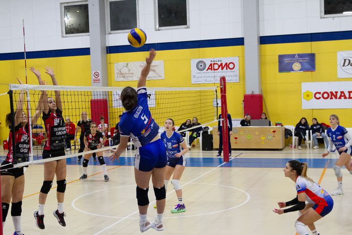 Palavolo, Bonprix TeamVolley vs Volley Busnago a Lessona