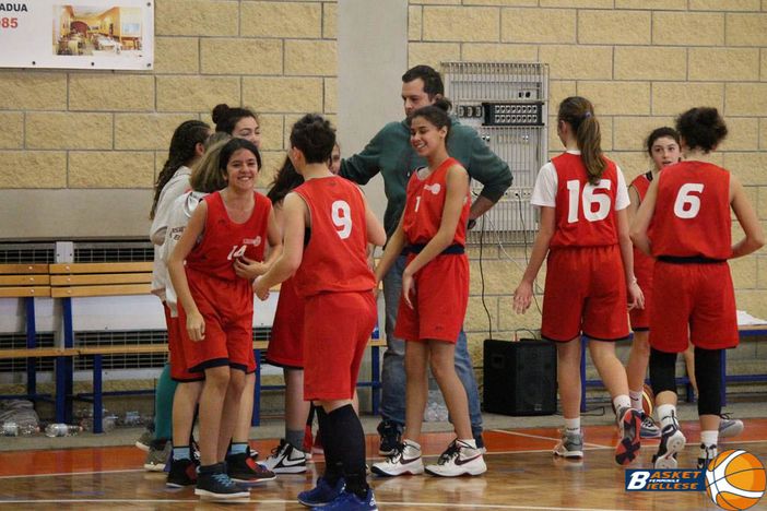 Basket femminile: L'Under 14 Bfb aggancia la vetta Basket femminile: L'Under 14 Bfb aggancia la vetta
