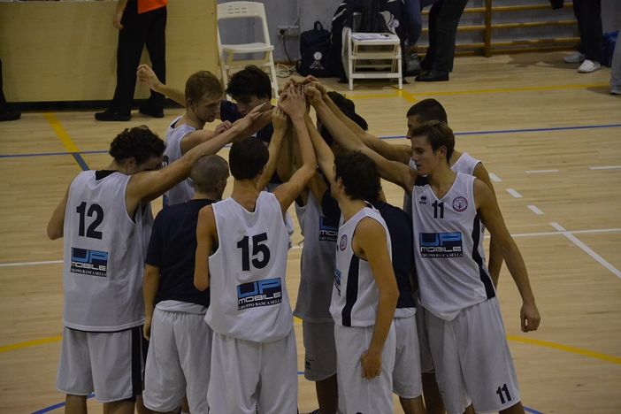 Basket - L'Under 19 domina e vince nella prima del campionato DNG