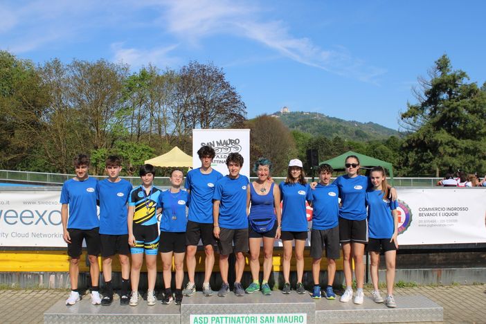 Vittorie e molti podi per Bi Roller ai Campionati Regionali Pista Vittorie e molti podi per Bi Roller ai Campionati Regionali Pista