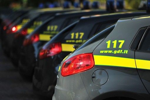 guardia finanza lutto