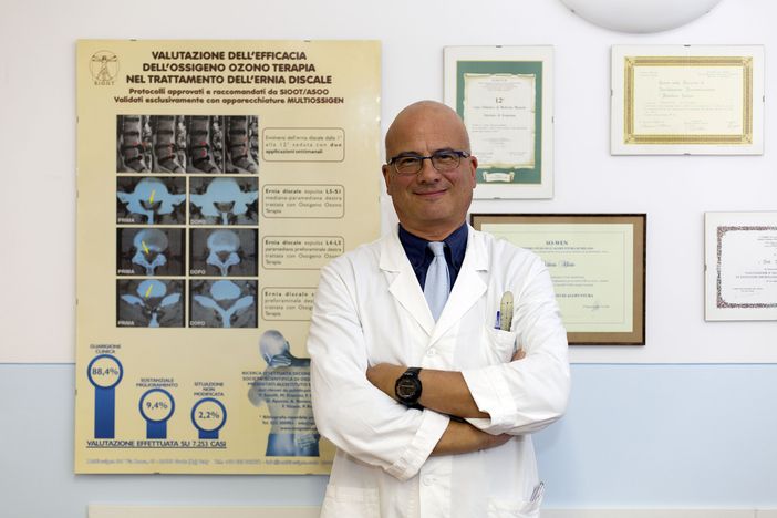 Studio Medico dottor Allorto, competenza e professionalità nella Medicina del Dolore Muscolo-Scheletrico FOTO e VIDEO