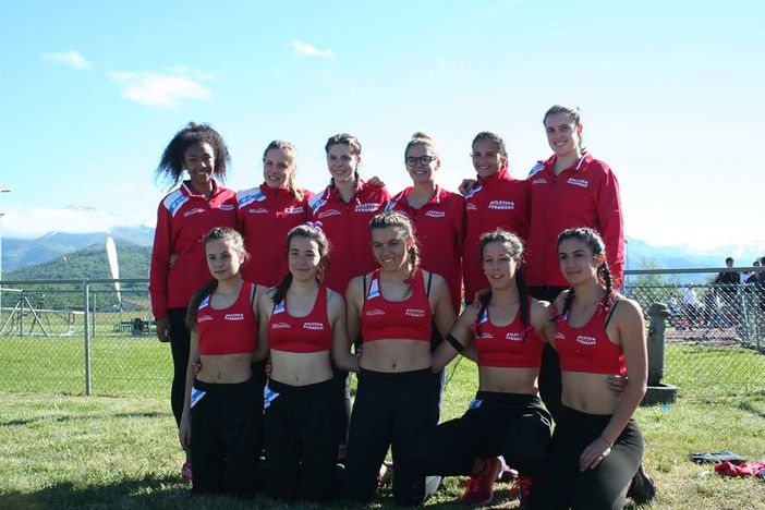 Giornata trionfale per l'Atletica Stronese agli Assoluti di staffette Giornata trionfale per l'Atletica Stronese agli Assoluti di staffette