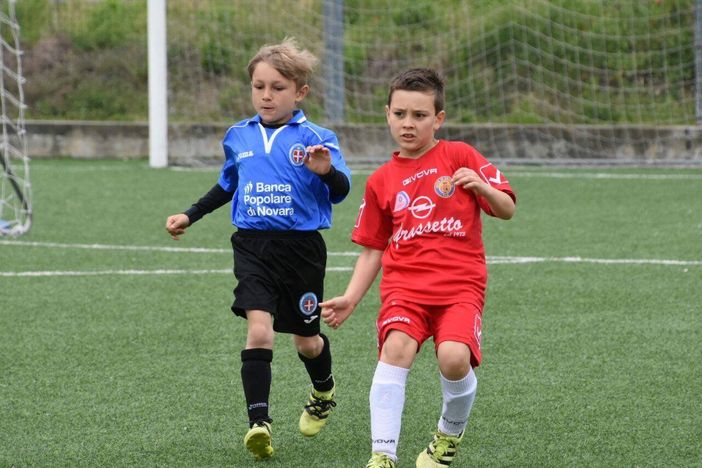 Calcio: I giovani del Città di Cossato ospiti al Centro sportivo del Novara FOTOGALLERY