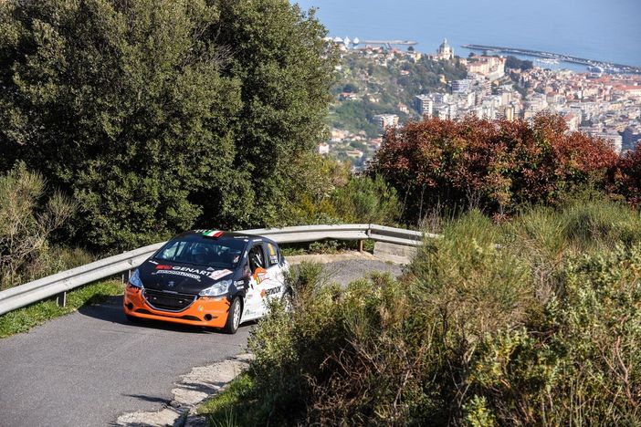 Rally: Andrea Vineis al via della 100° Targa Florio Rally: Andrea Vineis al via della 100° Targa Florio