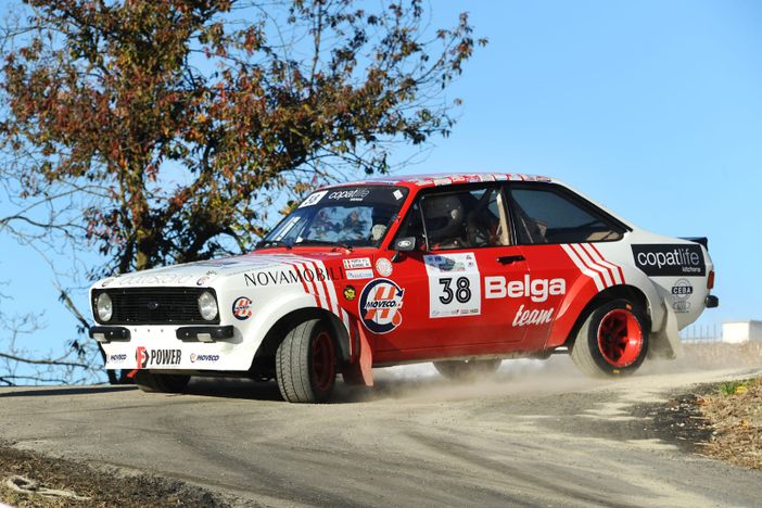 Rally &amp; Co al 5° Rally storico Il Grappolo: due equipaggi sui nastri di partenza.