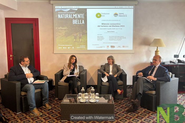 Il Biellese che piace: un 2024 positivo per il turismo. Il Biellese che piace: un 2024 positivo per il turismo.
