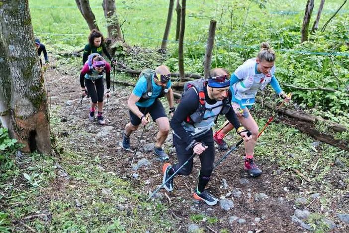 Amron Team inarrestabile: grande prova alla "Antey-Chamois"