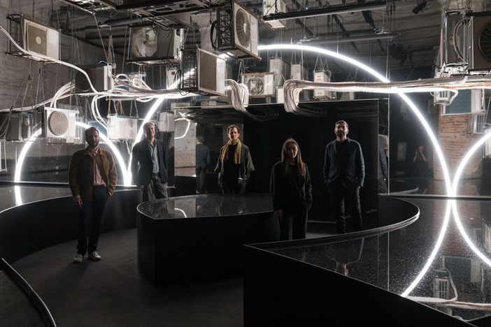 Il Terzo Paradiso di Pistoletto apre la Biennale di Architettura di Venezia (foto di Riccardo Banfi)