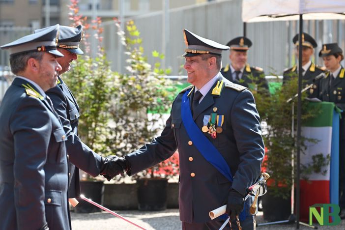 Biella celebra il 251° anniversario della Guardia di Finanza: cerimonia solenne alla Caserma Mussini - Foto G. Chiarini