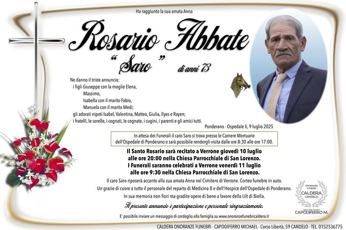 Rosario Abbate "Saro"