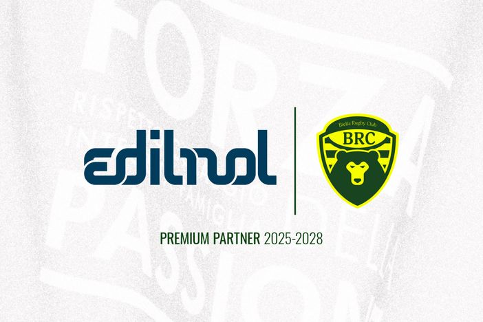 Edilnol premium partner di Biella Rugby: siglato l'accordo triennale Edilnol premium partner di Biella Rugby: siglato l'accordo triennale