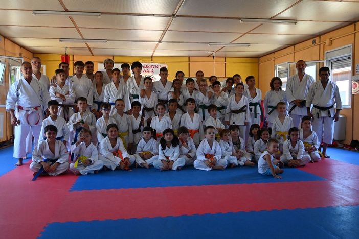 Atleti biellesi agli esami di Karate:  passaggi di cintura per l'ASD Il Quadrifoglio