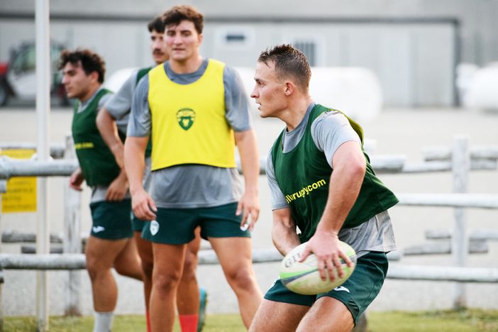 Al Biella Rugby, il mediano di apertura sudafricano Jean-Pierre Wentzel