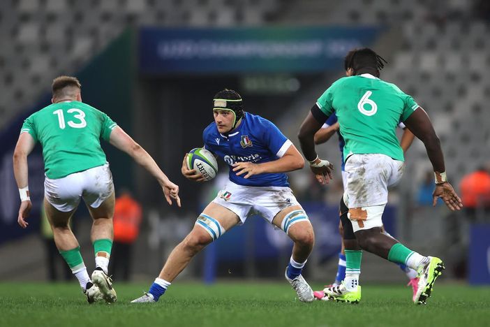 Biella Rugby: dal 6 Nazioni U20 alla Serie A Élite, ecco Cesare Zucconi