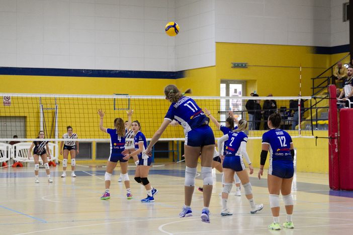 TeamVolley: Giulia al quadrato, doppia conferma al centro