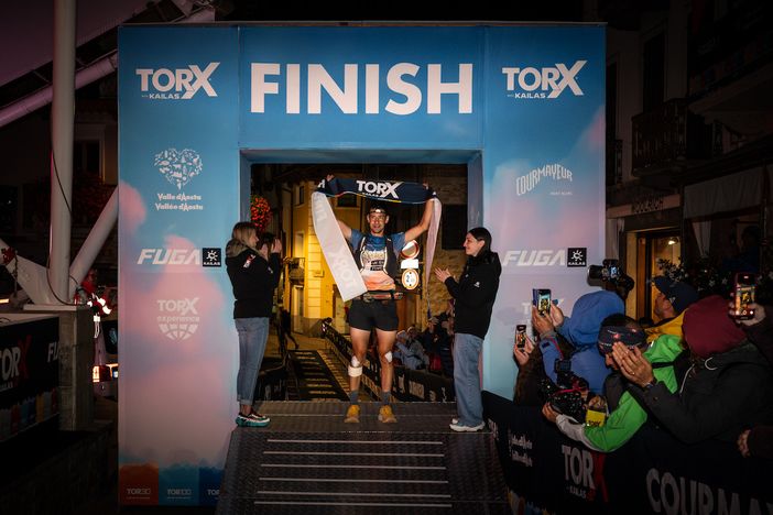 TOR330, Victor Richard vince con il nuovo "record" della corsa