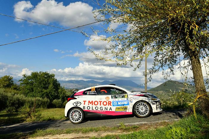 Rally del Lazio e Cassino: la biellese Alyssa Anziliero torna in veste di navigatrice