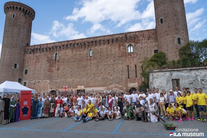“Wonnie in giro” torna a Zubiena: in scena il trekking urbano - Foto dell'edizione 2024