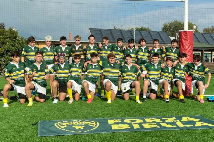 Biella Rugby: risultati del weekend fra vittorie, conferme e buone prestazioni