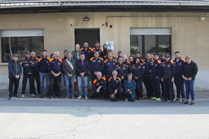 Valdilana, inaugurata la nuova sede dell'AIB FOTO Valdilana, inaugurata la nuova sede dell'AIB FOTO