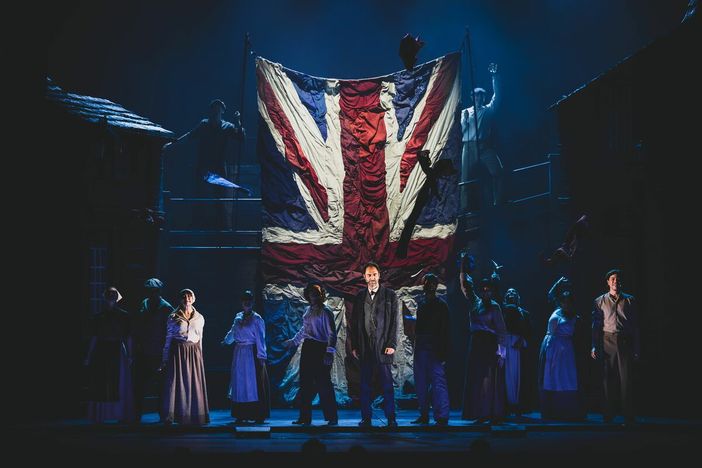 Neri Marcorè a Biella  con Sherlock Holmes Il musical