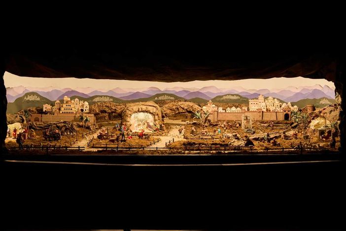 Biella, Presepe meccanico di Fratel Amilcare: riapre al pubblico l'8 dicembre