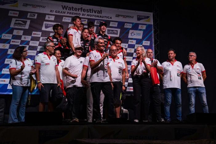 Motonautica, al vertice i giovani piloti del Rainbow Team